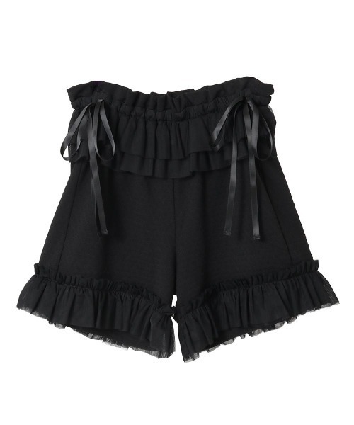Candy Stripper（キャンディーストリッパー） パンツ TULLE FRILL