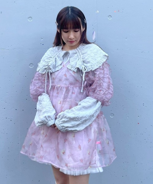 Candy Stripper（キャンディーストリッパー） パンツ TULLE FRILL