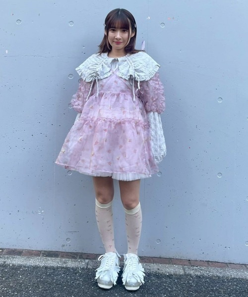 Candy Stripper（キャンディーストリッパー） パンツ TULLE FRILL
