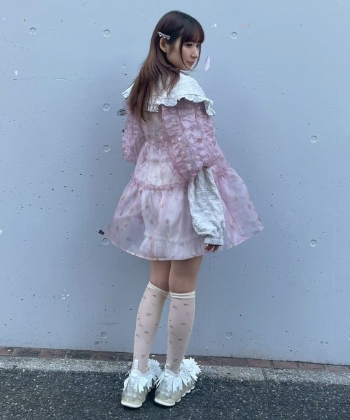 Candy Stripper（キャンディーストリッパー） パンツ TULLE FRILL