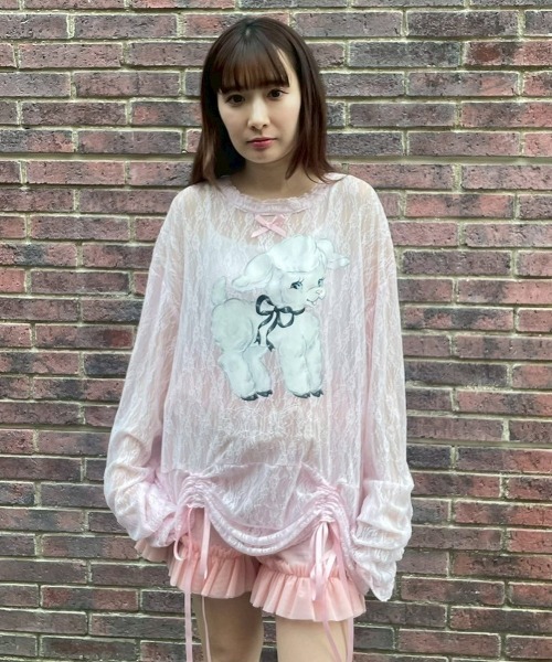 Candy Stripper（キャンディーストリッパー） パンツ TULLE FRILL