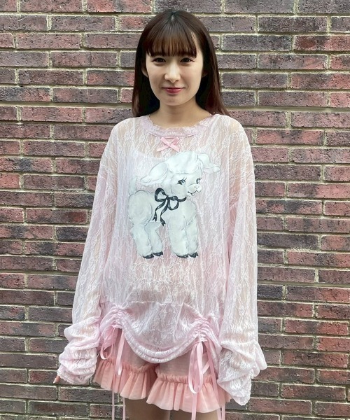 Candy Stripper（キャンディーストリッパー） パンツ TULLE FRILL
