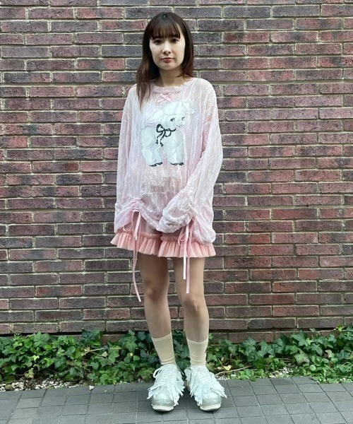 Candy Stripper（キャンディーストリッパー） パンツ TULLE FRILL