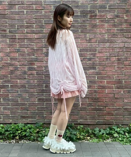 Candy Stripper（キャンディーストリッパー） パンツ TULLE FRILL