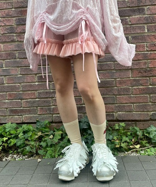 Candy Stripper（キャンディーストリッパー） パンツ TULLE FRILL