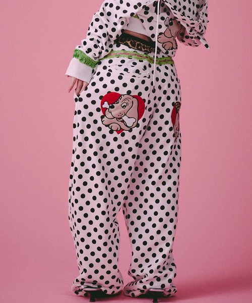 GALFY（ガルフィー） ワイドパンツ スウェットパンツ ジャージ