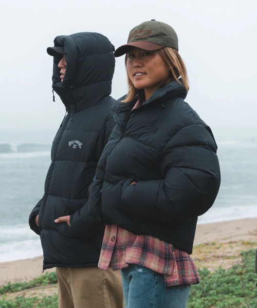 スノーボード BILLABONG WOMENS ADIV DOWN JACKET BILLABONG（ビラボン） ブルゾン アウター レディース 「A/DIV.」STAND