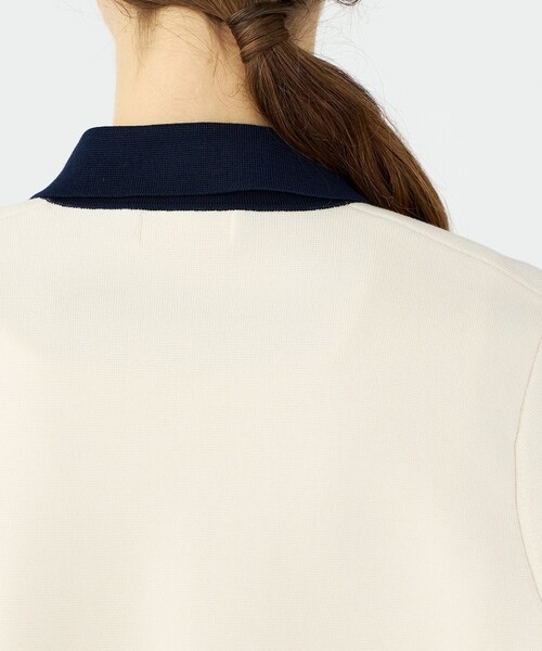 Ballsey（ボールジィ） ニット セーター パールコンビ シャツ