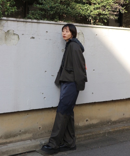 Ameri（アメリ） ジャケット テーラードジャケット OVER WIDE SHOULDER
