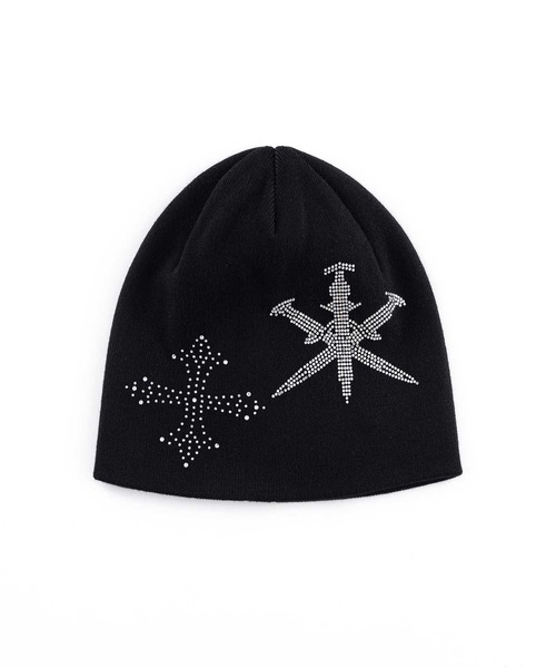 UNKNOWN LONDON（アンノウンロンドン） ニット帽 ニットキャップ 