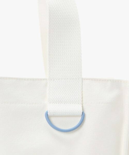 To b. by agnes トートバッグ コットン ロゴ レディース : ZOZOTOWN 