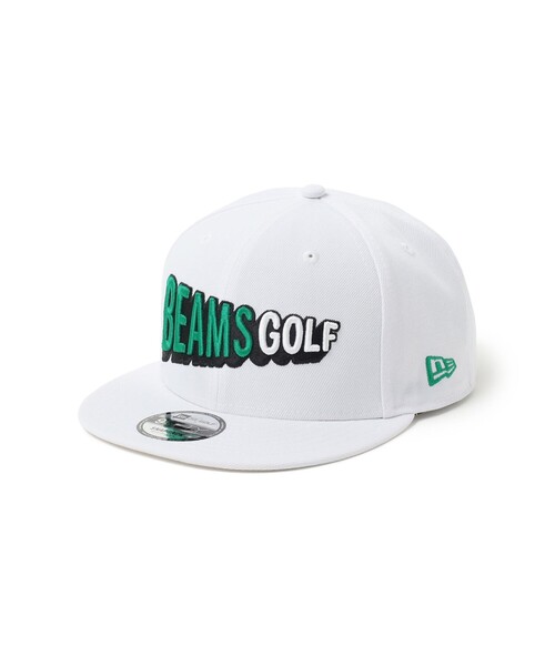 新品！NEW ERA×BEAMS GOLF ニューエラ ビームスゴルフ キャップ NEW ERA（ニューエラ） キャップ「BEAMS GOLFコラボ」 ONE SIZE
