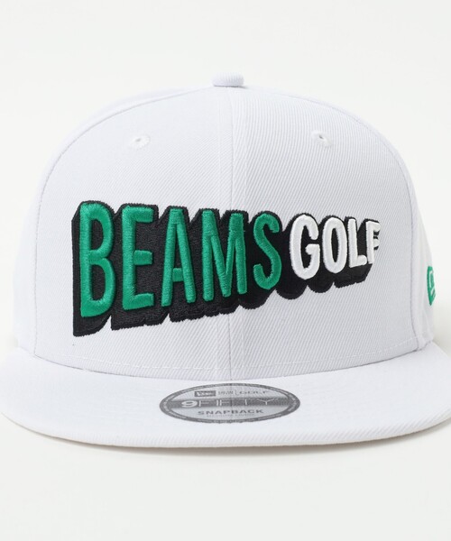 NEW ERA（ニューエラ） キャップ「BEAMS GOLFコラボ」 ONE SIZE