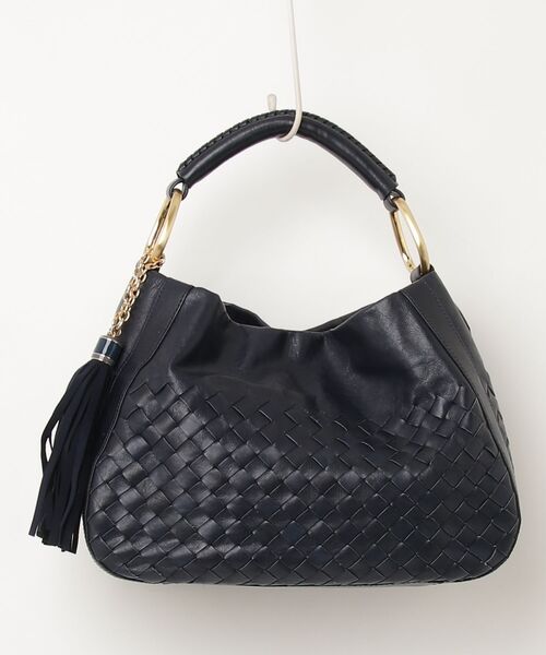 SAZABY（サザビー） トートバッグ - ネイビー レディース : ZOZOTOWN