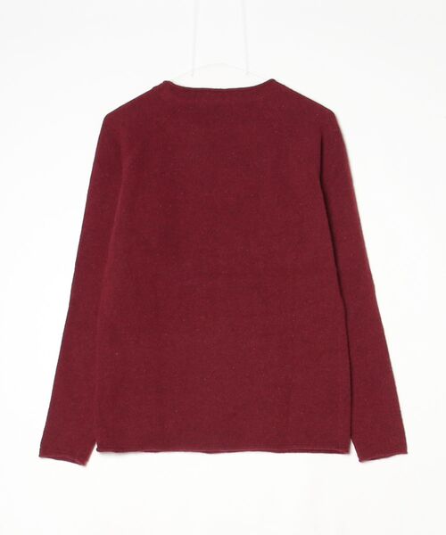 「LOUNGE LIZARD」 長袖ニット 1 レッド メンズ_画像2