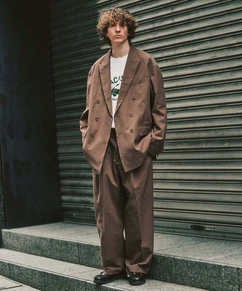 417 EDIFICE（フォーワンセブンエディフィス） セットアップ Pサッカー