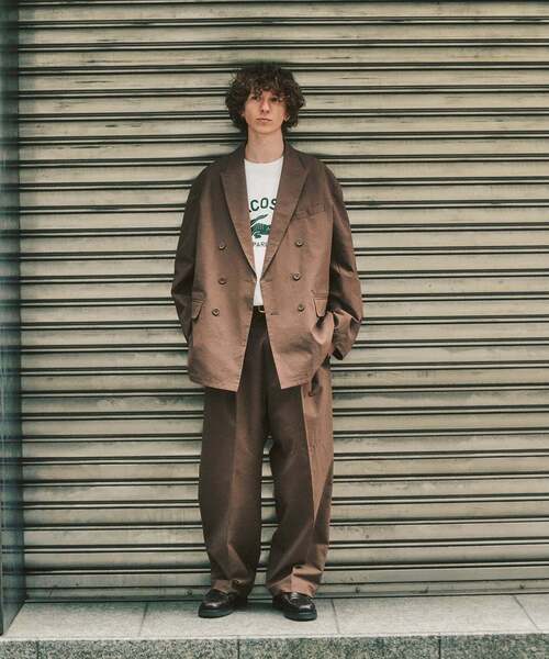 417 EDIFICE（フォーワンセブンエディフィス） セットアップ Pサッカー