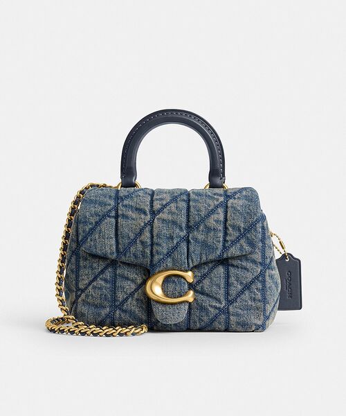 COACH（コーチ） ショルダーバッグ バッグ タビー トップ ハンドル