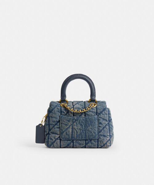 COACH（コーチ） ショルダーバッグ バッグ タビー トップ ハンドル