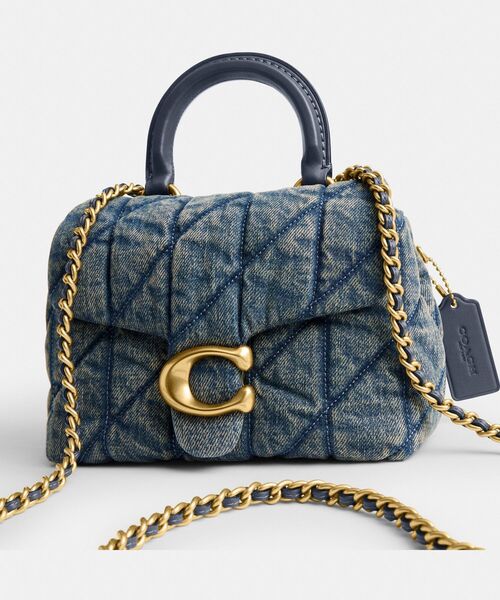 COACH（コーチ） ショルダーバッグ バッグ タビー トップ ハンドル