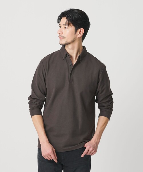 アローズ　ポロシャツ BEAUTY＆YOUTH UNITED ARROWS tシャツ 「WEB限定 WARDROBE SMART