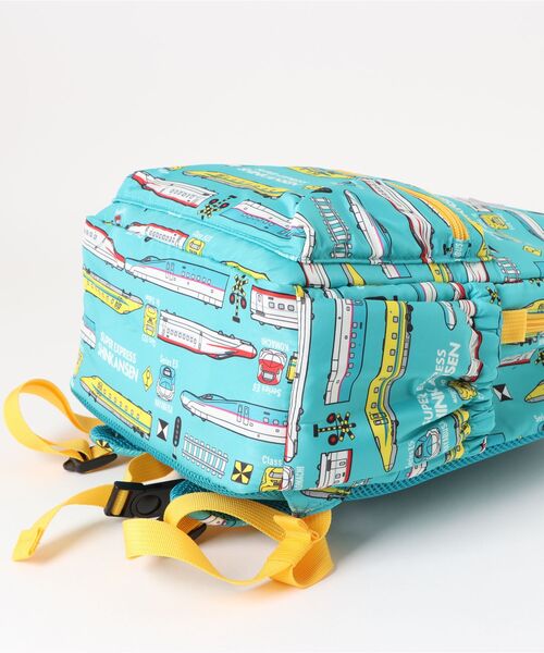 Kids Foret（キッズフォーレ） リュック JR新幹線電車柄撥水リュック