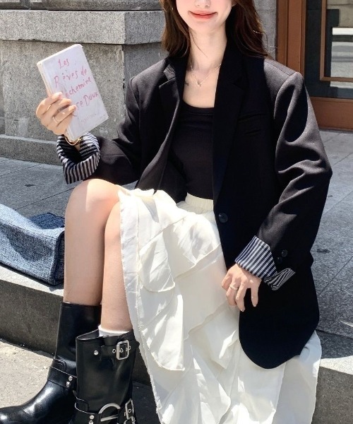 gossip!ロサンゼルス ジャケット テーラードジャケット 「春秋新作