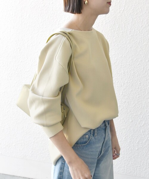 「SHIPS any」 長袖ニット ONE SIZE ベージュ レディース_画像9
