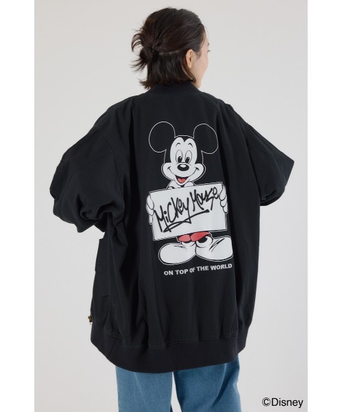 RODEO CROWNS WIDE BOWL × Disney コラボ RODEO CROWNS WIDE BOWL（ロデオクラウンズワイドボウル） ブルゾン