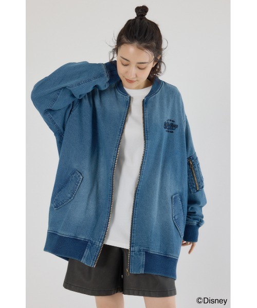 RODEO CROWNS WIDE BOWL × Disney コラボ RODEO CROWNS WIDE BOWL｜(ミッキー&ミニー)DENIMポーチ | Rakuten