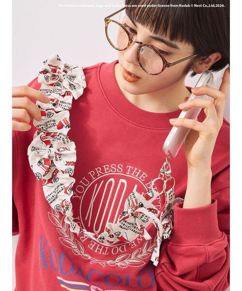 ハンドバッグ 「KODAK」総柄スマホストラップ付ポーチ : ZOZOTOWN