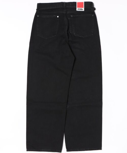 ワイドパンツ パンツ 032C/ゼロスリートゥーシー DOWN TO EARTH JEAN S25URD1062050 メンズ レディースの画像