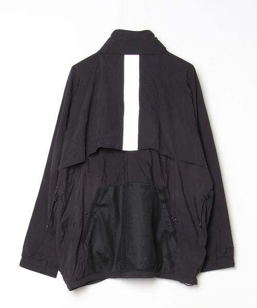 「RADIALL」 刺繍マウンテンパーカー「Chaos Fishing Club コラボ」 L ブラック メンズ_画像2