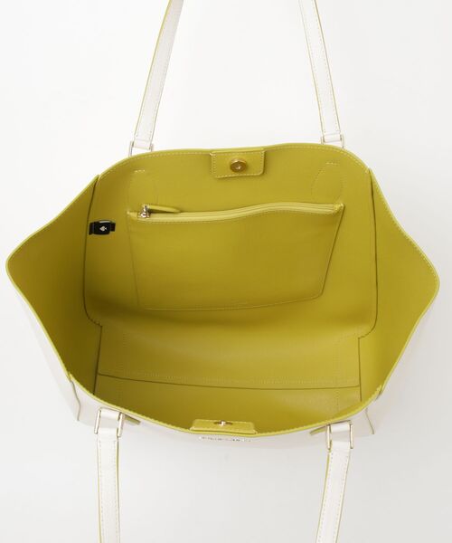 「kate spade new york」 トートバッグ ONESIZE ホワイト レディースの画像