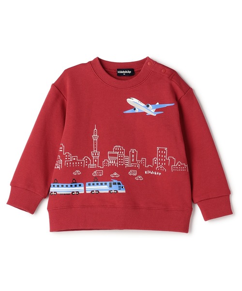 kladskap（クレードスコープ） トレーナー 乗り物トレーナー キッズ