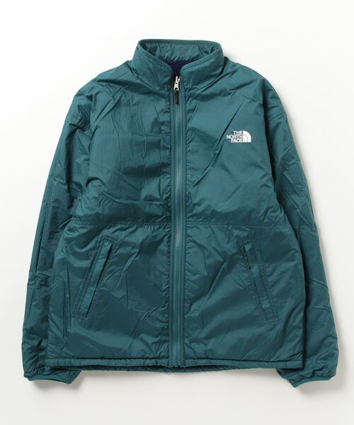 「THE NORTH FACE」 ナイロンブルゾン M ベージュ メンズの画像