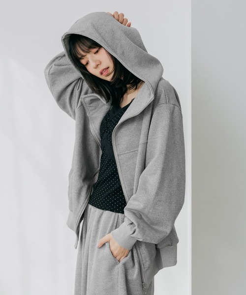 Heather（ヘザー） パーカー 「UVカットなのに、ちゃんとあざとい