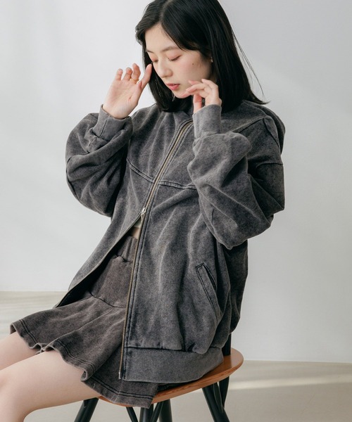Heather（ヘザー） パーカー 「UVカットなのに、ちゃんとあざとい