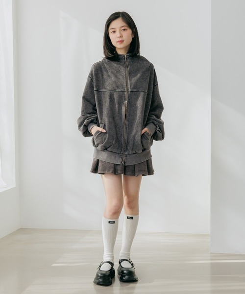 Heather（ヘザー） パーカー 「UVカットなのに、ちゃんとあざとい