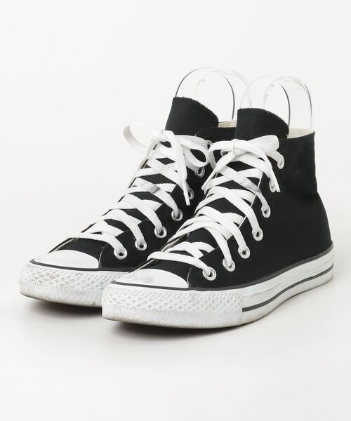 CONVERSE（コンバース） ハイカットスニーカー 23.5cm ブラック 