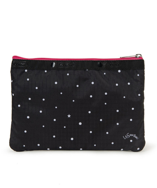 LeSportsac（レスポートサック） ポーチ 3ZIP COSMETIC ブリスドッツ