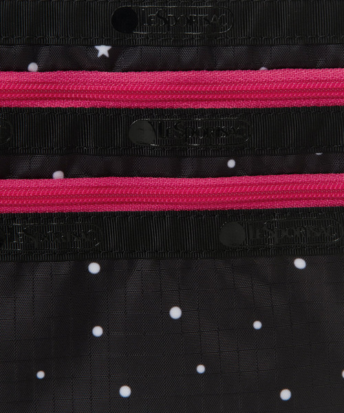LeSportsac（レスポートサック） ポーチ 3ZIP COSMETIC ブリスドッツ