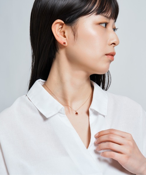 Jewel closet by L&Co. ネックレス K10 ピンクゴールド タコ
