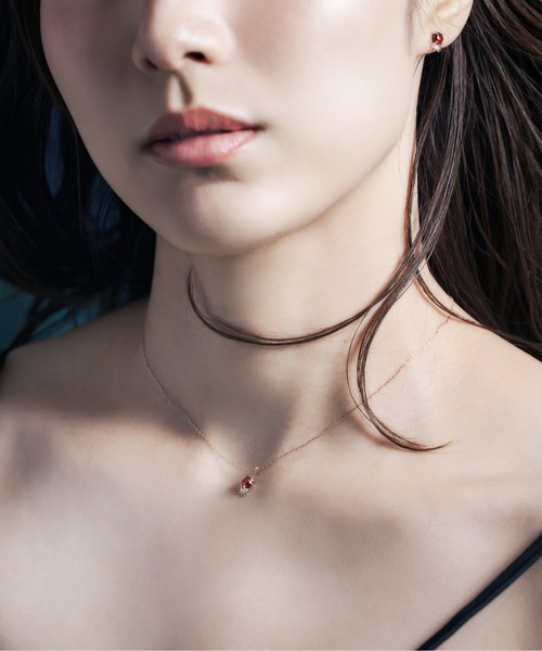 Jewel closet by L&Co. K10ピンクゴールド ネックレス Jewel closet by L&Co. ネックレス K10 ピンクゴールド タコ