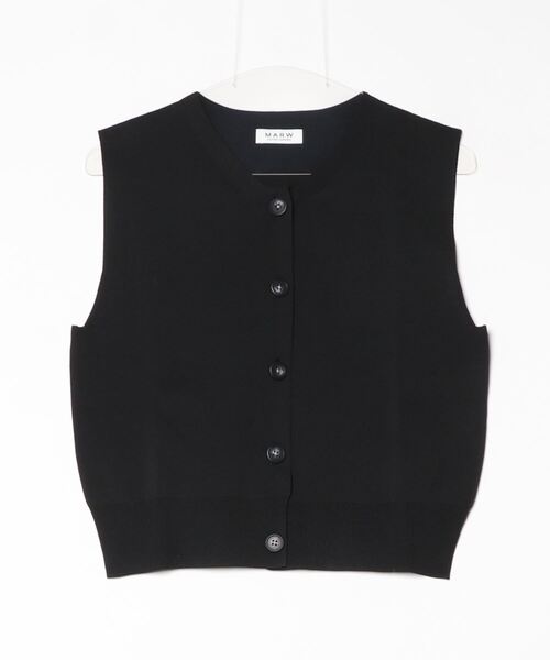 MARW UNITED ARROWS ニットベスト MARW UNITED ARROWS（マルゥ ユナイテッドアローズ） ニットベスト
