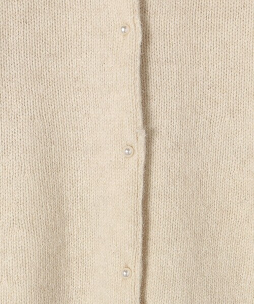 「SHIPS any」 ニットカーディガン ONE SIZE グレー レディース_画像9