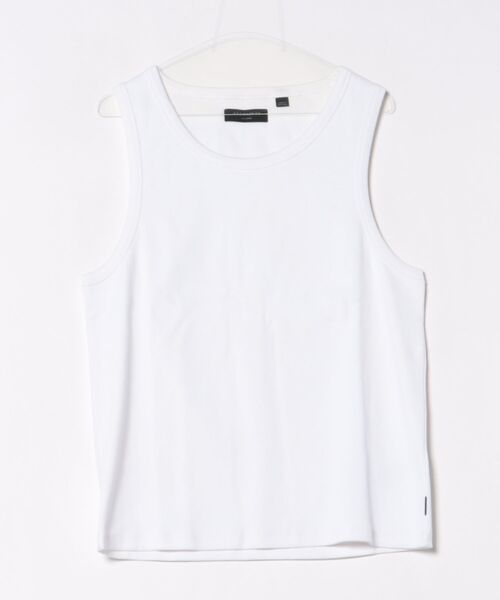 ALLSAINTS（オールセインツ） タンクトップ AXEL RIBBED COTTON VEST