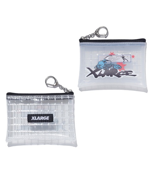 大幅値下げ❗️ledrechwe coin purse パース　ケース XLARGE（エクストラ ラージ） 小銭入れ コインケース GRAFFITI COIN