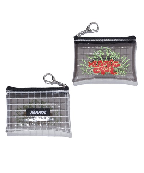 XLARGE（エクストラ ラージ） 小銭入れ コインケース GRAFFITI COIN