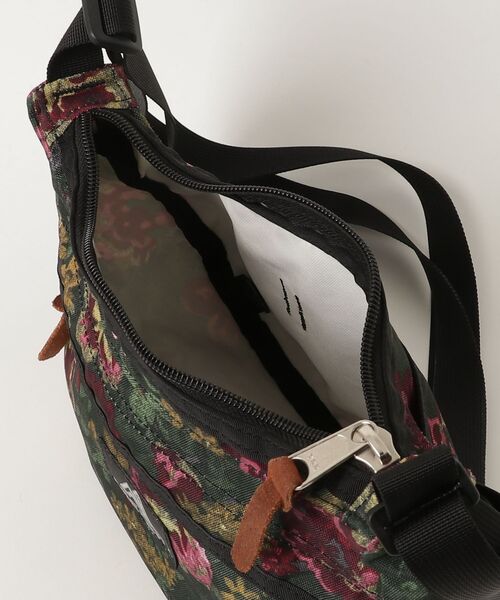 GREGORY（グレゴリー） 花柄ショルダーバッグ - グリーン レディース